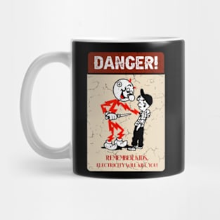 Classic Electrician Men Women Mug